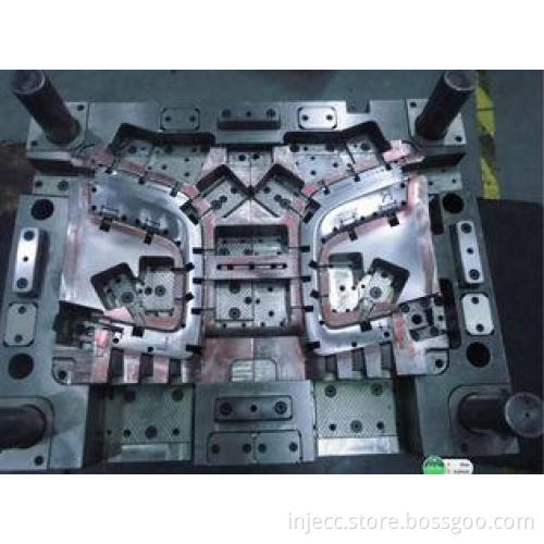 Polishing / Sand Blasting Plastic Injection Moulding Proces